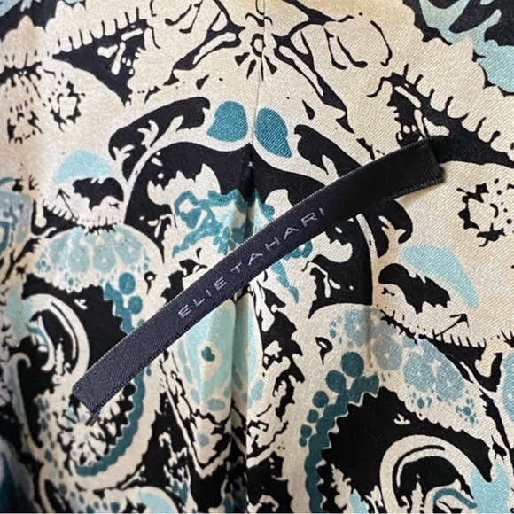 Elie Tahari Denim Jacket - Picture 3 of 6